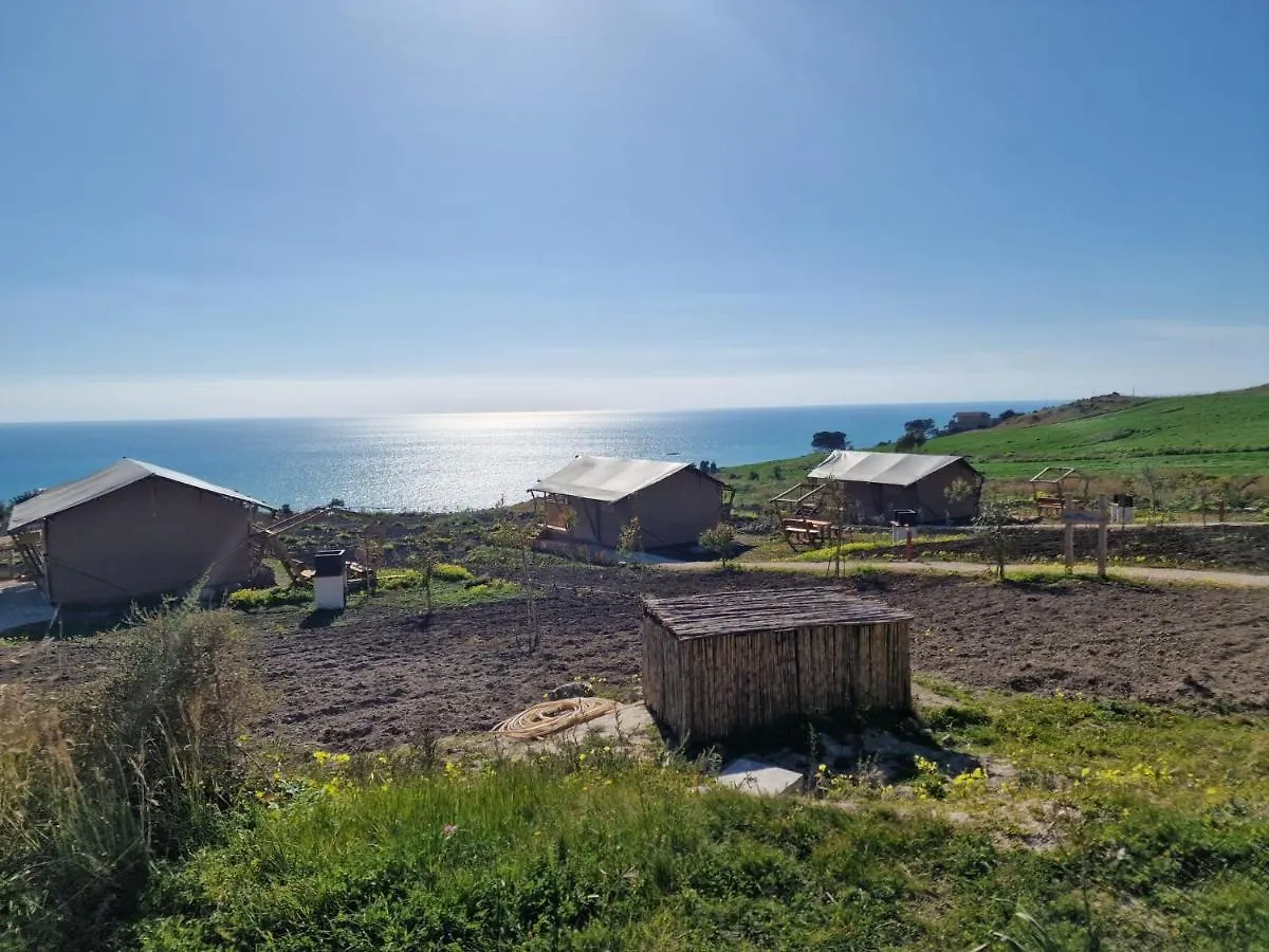 Farm stay Tendu' Punta Bianca Glamping Camp Palma di Montechiaro Italy
