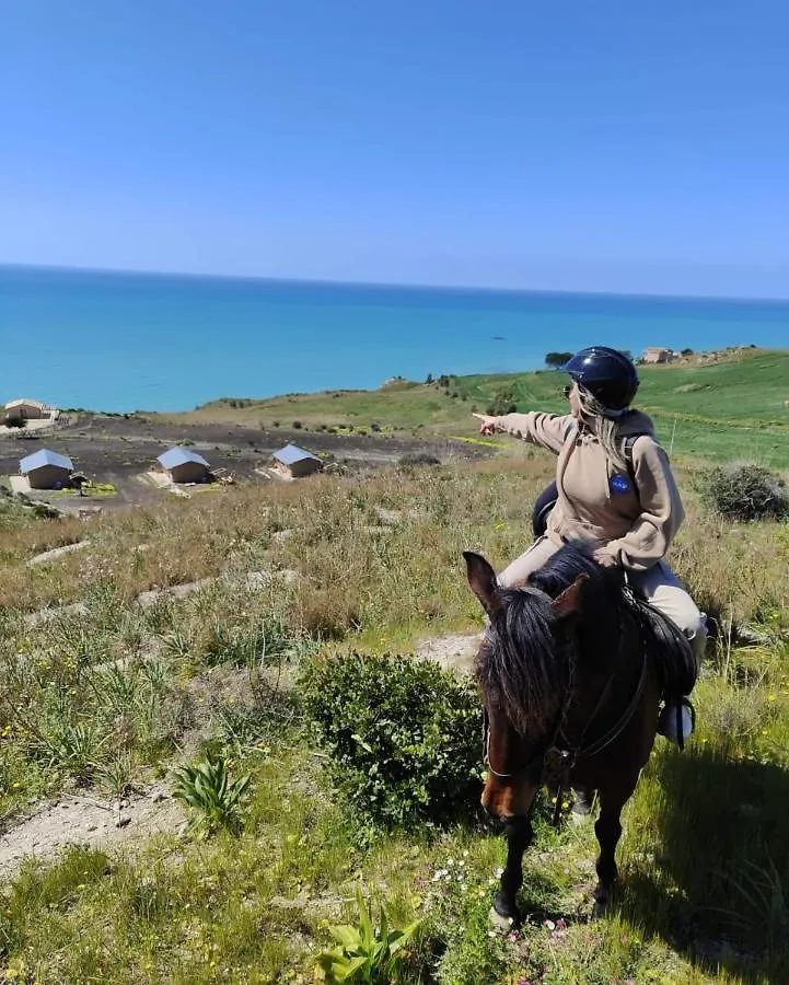 Tendu' Punta Bianca Glamping Camp Palma di Montechiaro 0*,