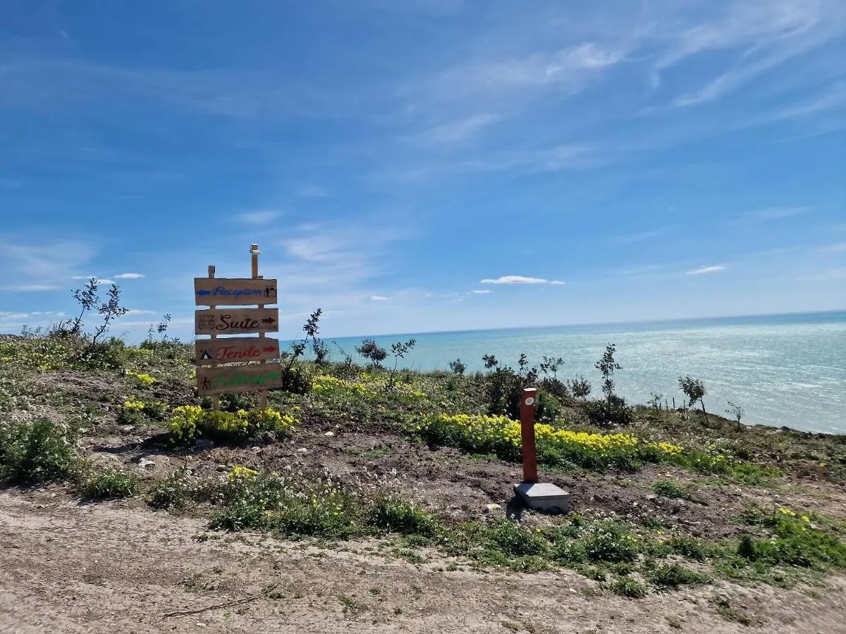 Farm stay Tendu' Punta Bianca Glamping Camp Palma di Montechiaro