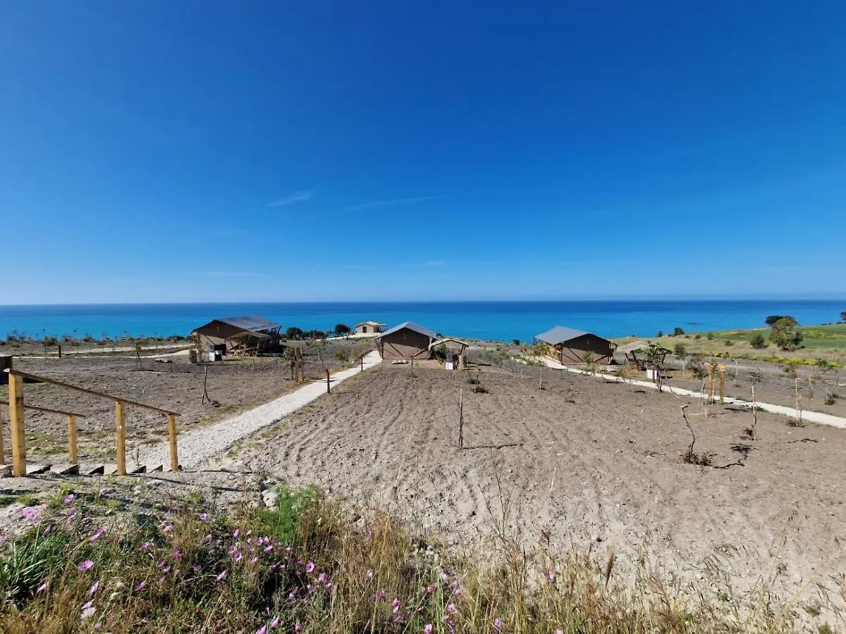 Tendu' Punta Bianca Glamping Camp Palma di Montechiaro Agroturismo