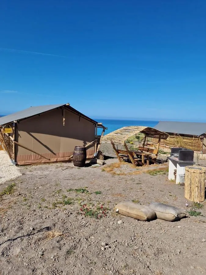 Tendu' Punta Bianca Glamping Camp Palma di Montechiaro Farm stay