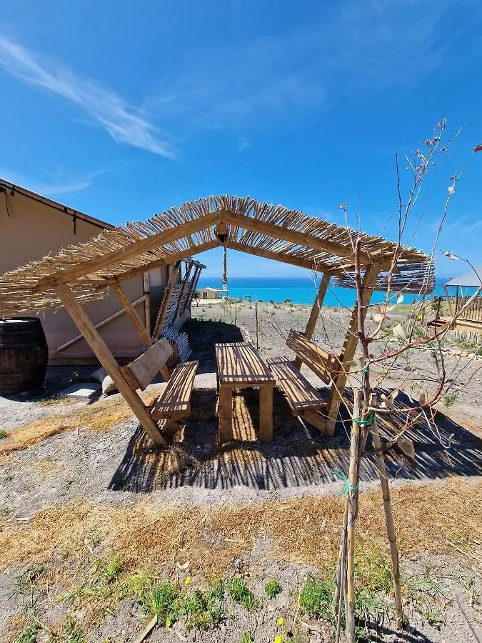 Tendu' Punta Bianca Glamping Camp Palma di Montechiaro Italy