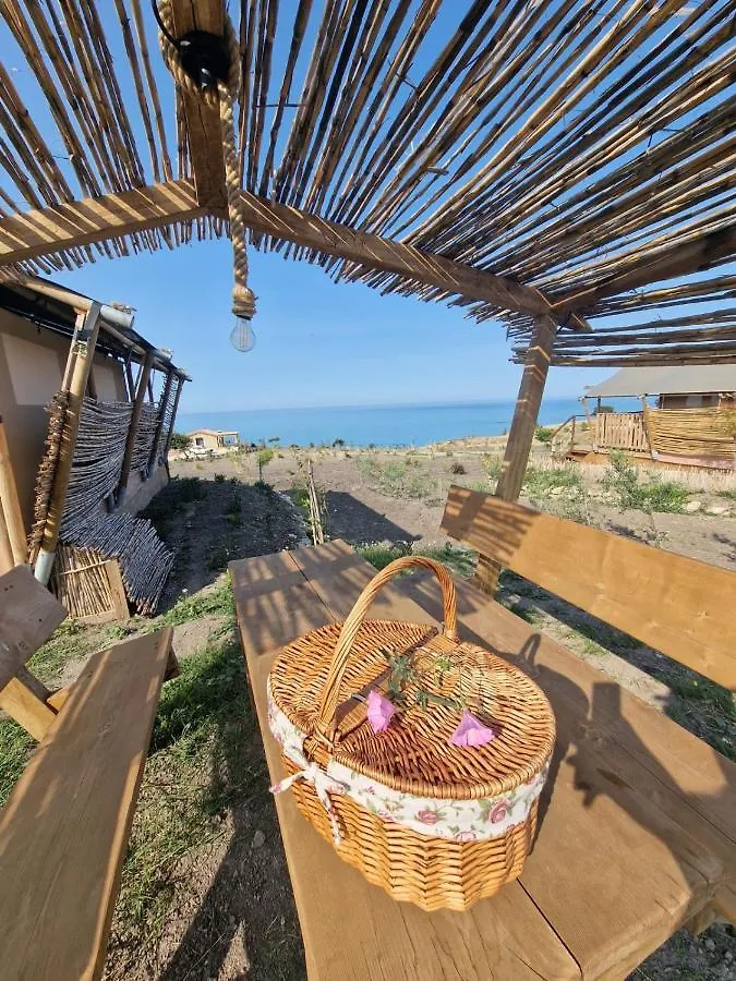 Tendu' Punta Bianca Glamping Camp Palma di Montechiaro Italy