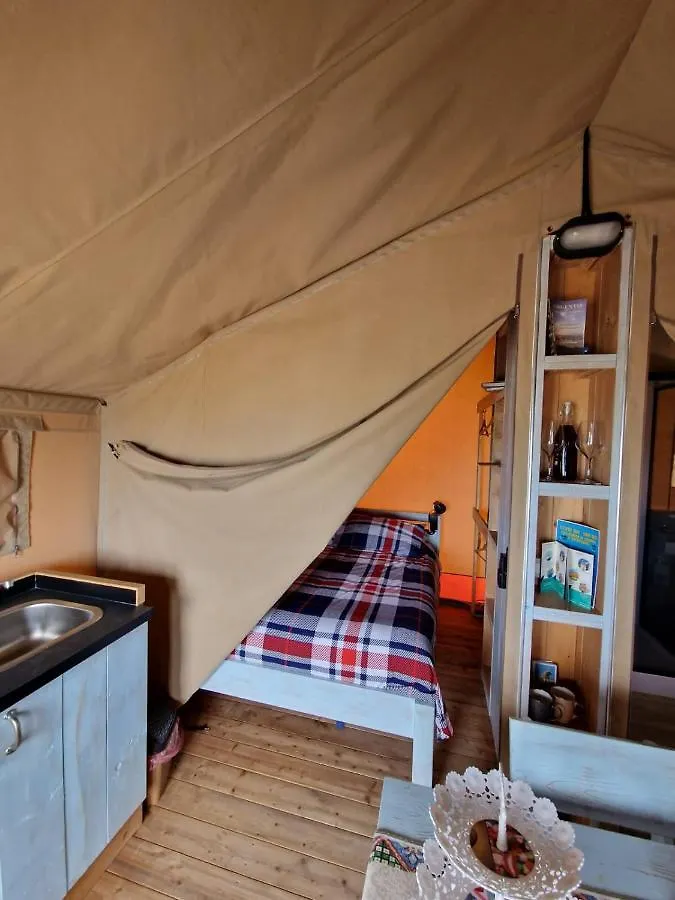Tendu' Punta Bianca Glamping Camp Palma di Montechiaro 0*,  Italy