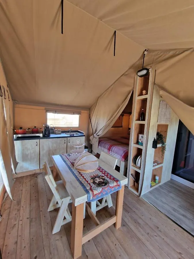 Tendu' Punta Bianca Glamping Camp Palma di Montechiaro Farm stay