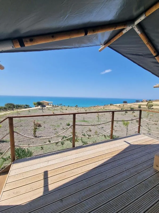 Tendu' Punta Bianca Glamping Camp Palma di Montechiaro Farm stay