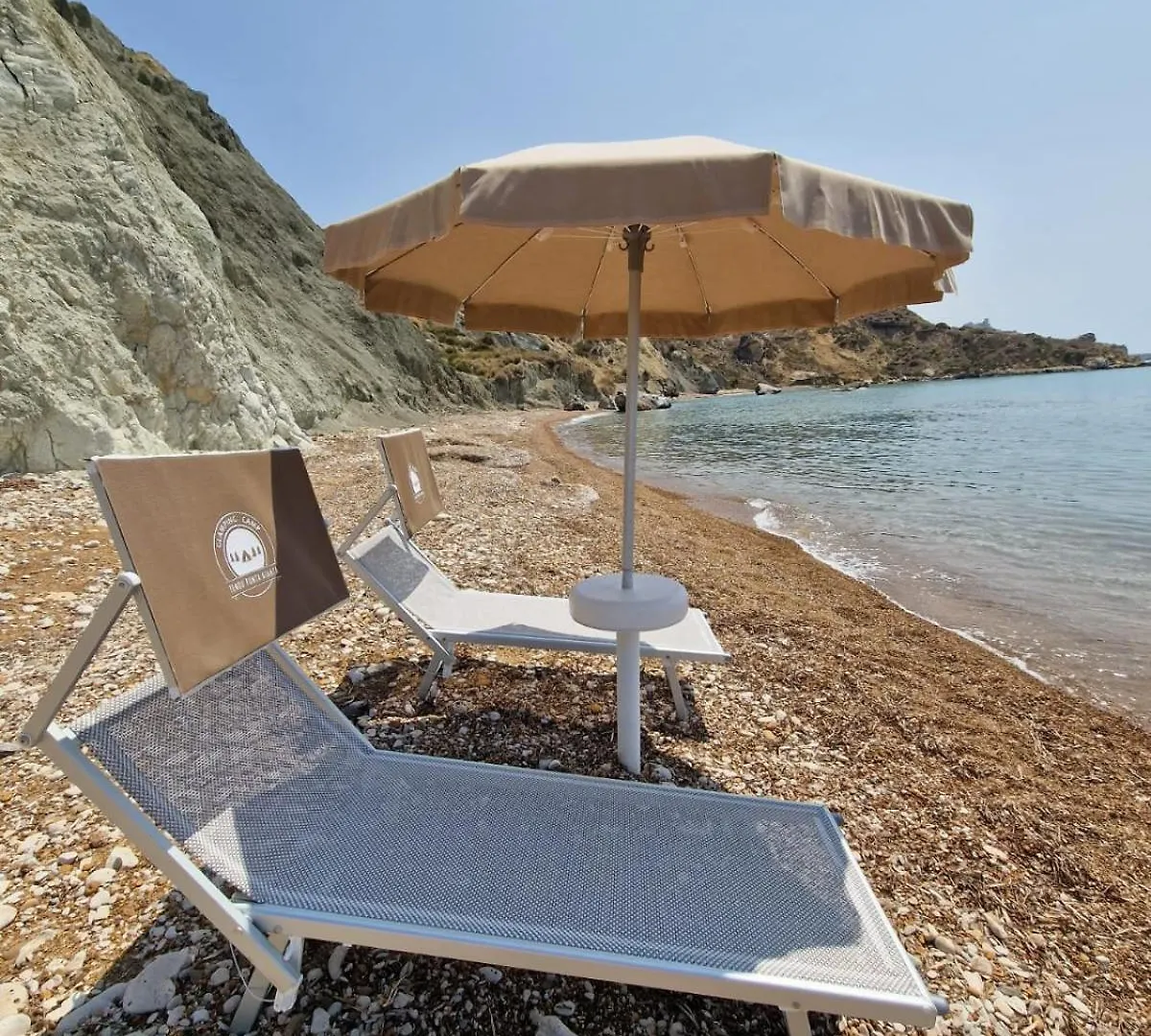 Tendu' Punta Bianca Glamping Camp Palma di Montechiaro Italy