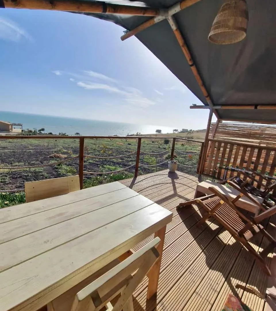 Tendu' Punta Bianca Glamping Camp Palma di Montechiaro Farm stay