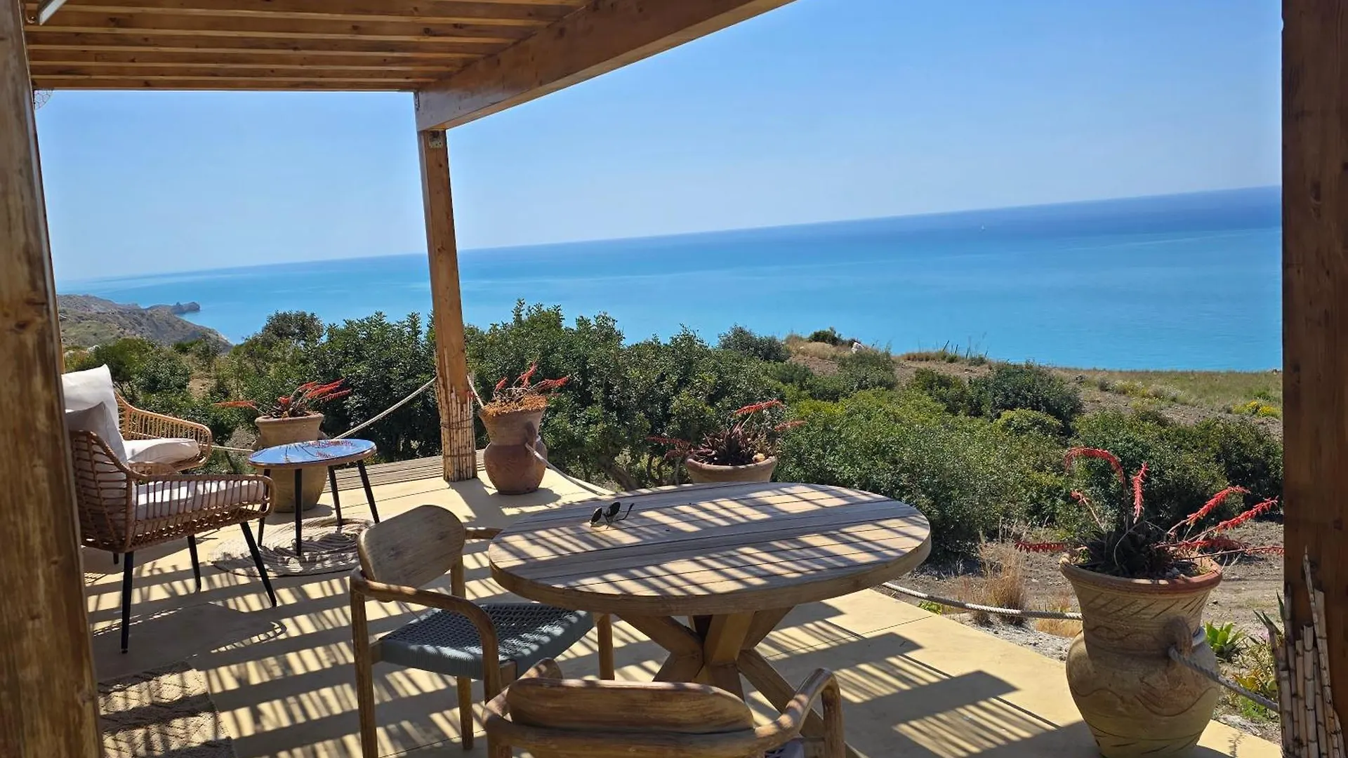 Farm stay Tendu' Punta Bianca Glamping Camp Palma di Montechiaro