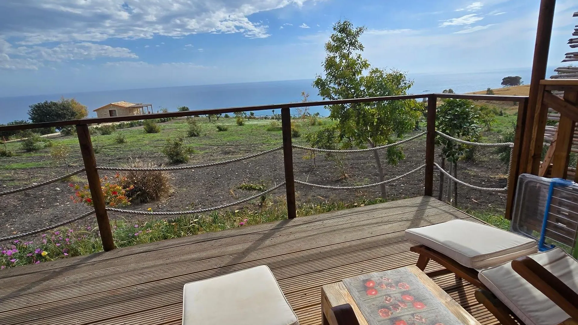 Tendu' Punta Bianca Glamping Camp Palma di Montechiaro Italy