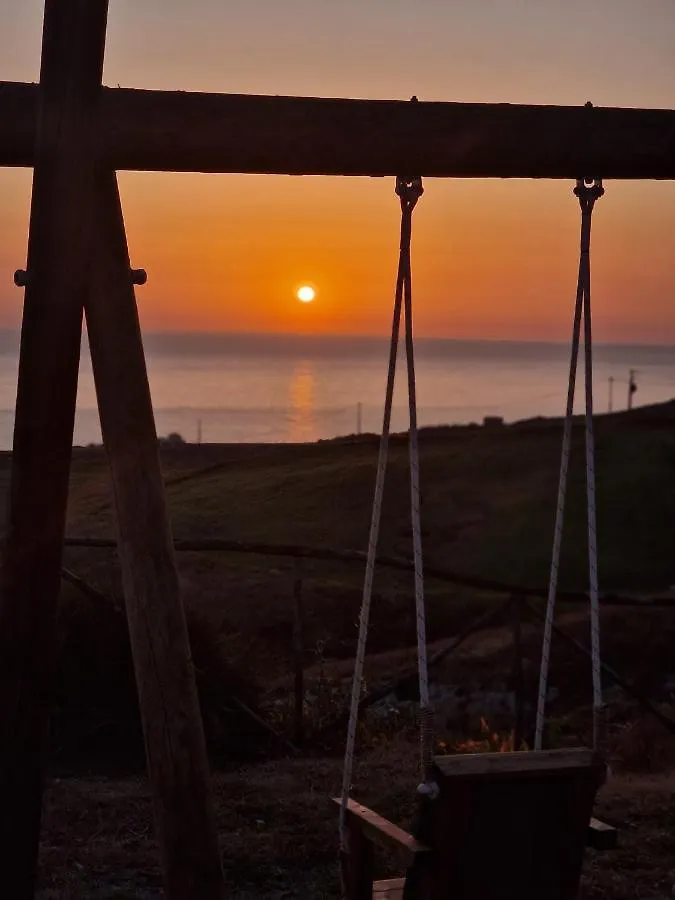 Farm stay Tendu' Punta Bianca Glamping Camp Palma di Montechiaro