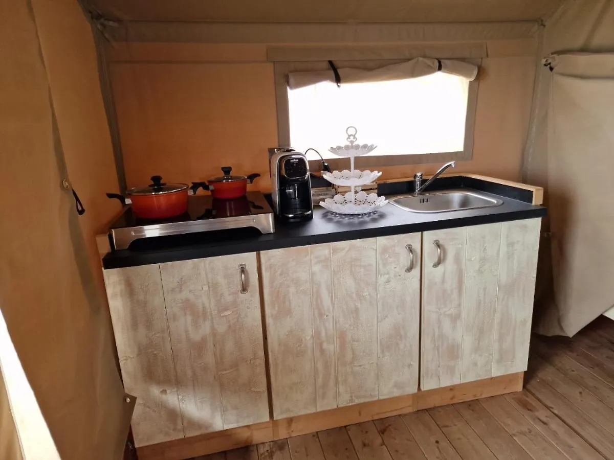 Tendu' Punta Bianca Glamping Camp Palma di Montechiaro 0*,