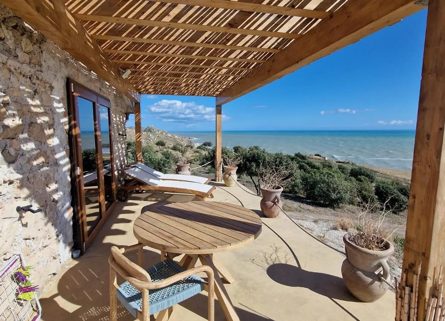 Tendu' Punta Bianca Glamping Camp Palma di Montechiaro Farm stay